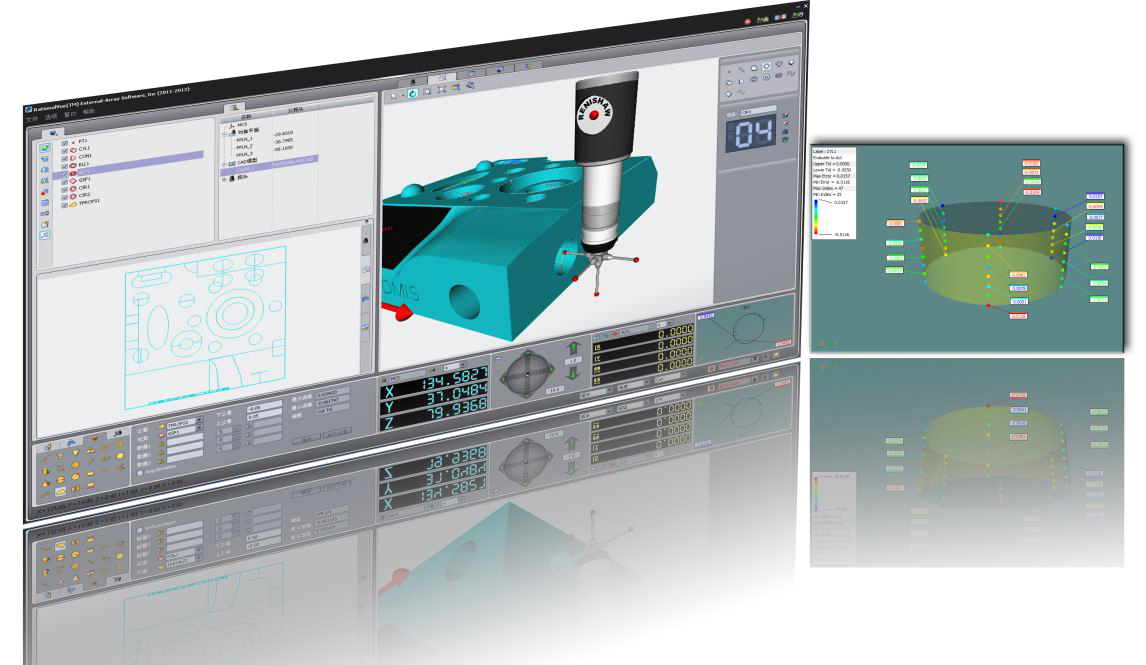 名卓影像测量仪RationalVue 3D数模教学